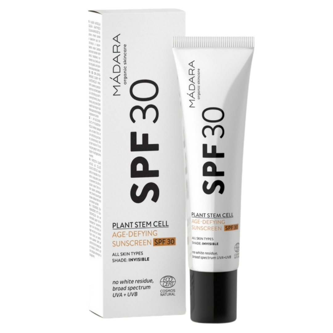 Madara Plant Stem Cell Age-Defying SPF30 Aurinkovoide kasvoille 40 ml - Sinunapteekki.fi