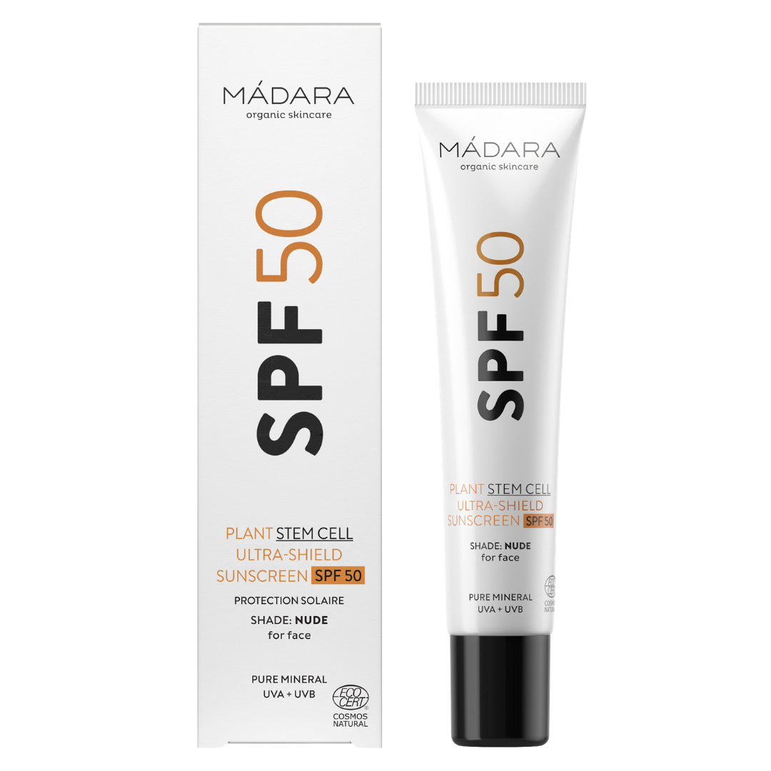 Madara Plant Stem Cell Ultra-Shield Sunscreen - Aurinkosuojavoide SPF50 40 ml - Sinunapteekki.fi