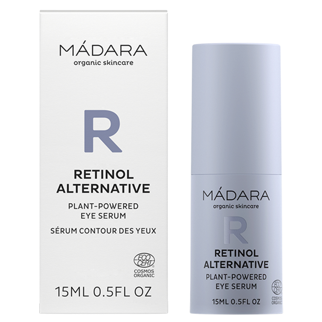 Madara Retinol Alternative Plant-Powered Eye Serum - Silmänympärysseerumi 15 ml - Sinunapteekki.fi