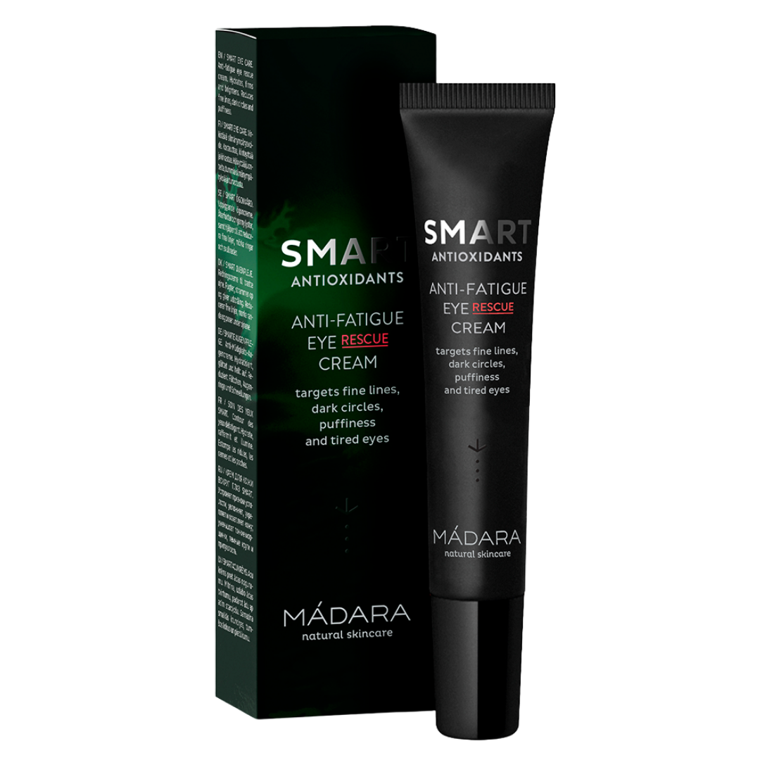 Madara Smart Antioxidants Anti-Fatigue Eye Cream - Silmänympärysvoide - Sinunapteekki.fi