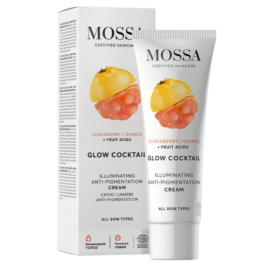 Mossa Glow Cocktail Illuminating Cream - Kirkastava kasvovoide 50 ml - Sinunapteekki.fi