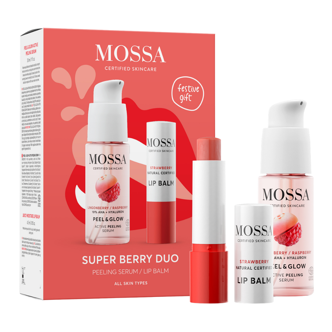Mossa Super Berry Duo - Lahjapakkaus - Sinunapteekki.fi