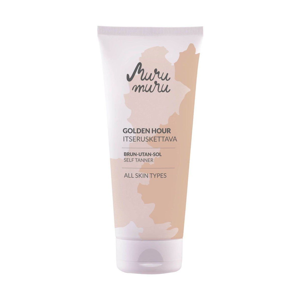 Murumuru Golden Hour - Itseruskettava 200 ml - poistuu - Sinunapteekki.fi
