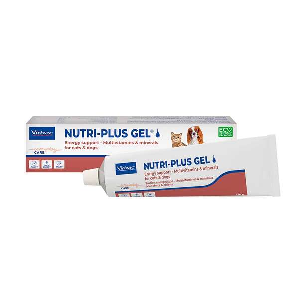 Virbac Nutri-plus Gel 120 g - Sinunapteekki.fi