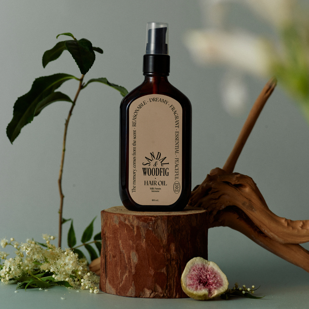 Tehokkaasti kosteuttava ja ravitseva K-Beauty hiusöljy