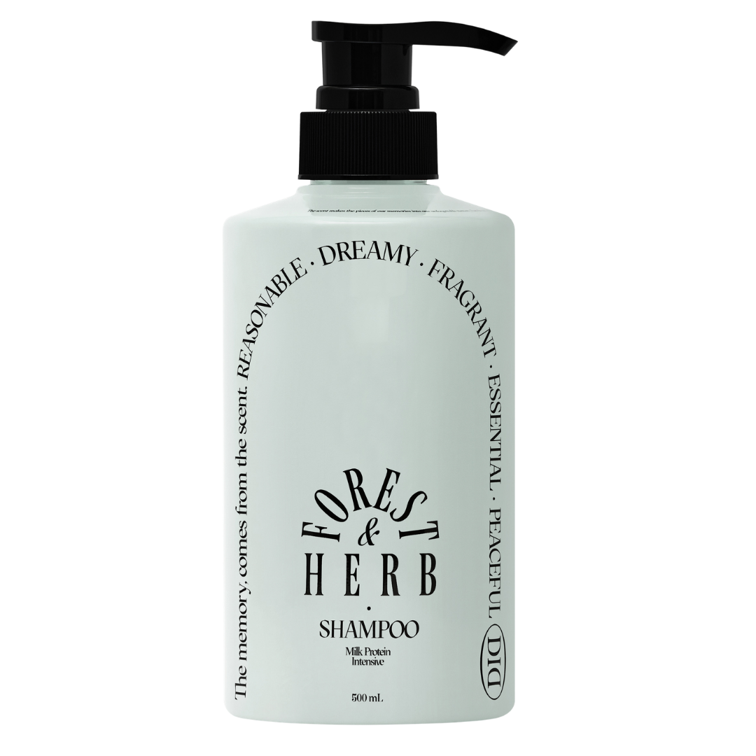 odiD Milk Protein Intensive Shampoo - Forest Herb 500 ml