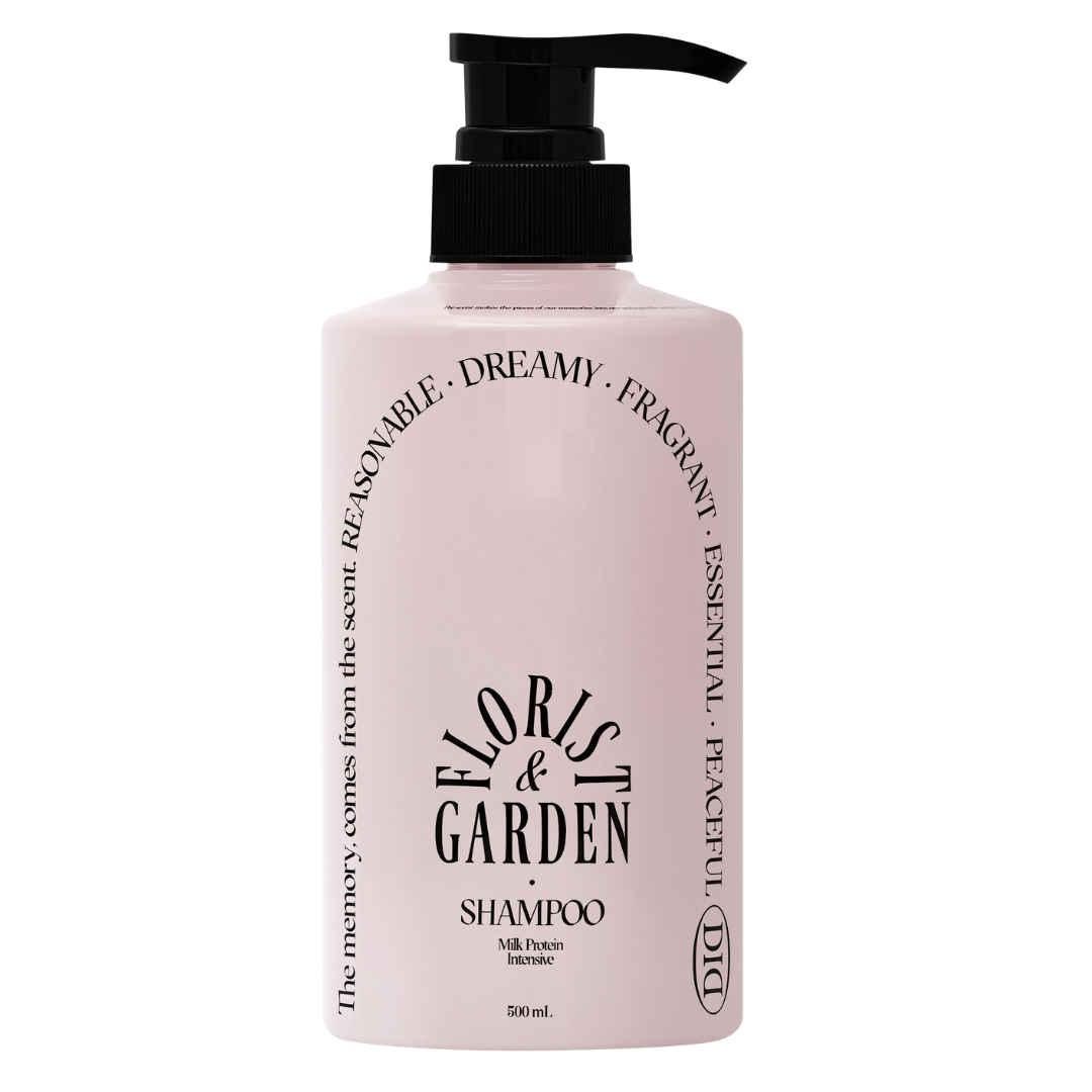 odiD Milk Protein Intensive Shampoo - Florist Garden 500 ml - Sinunapteekki.fi