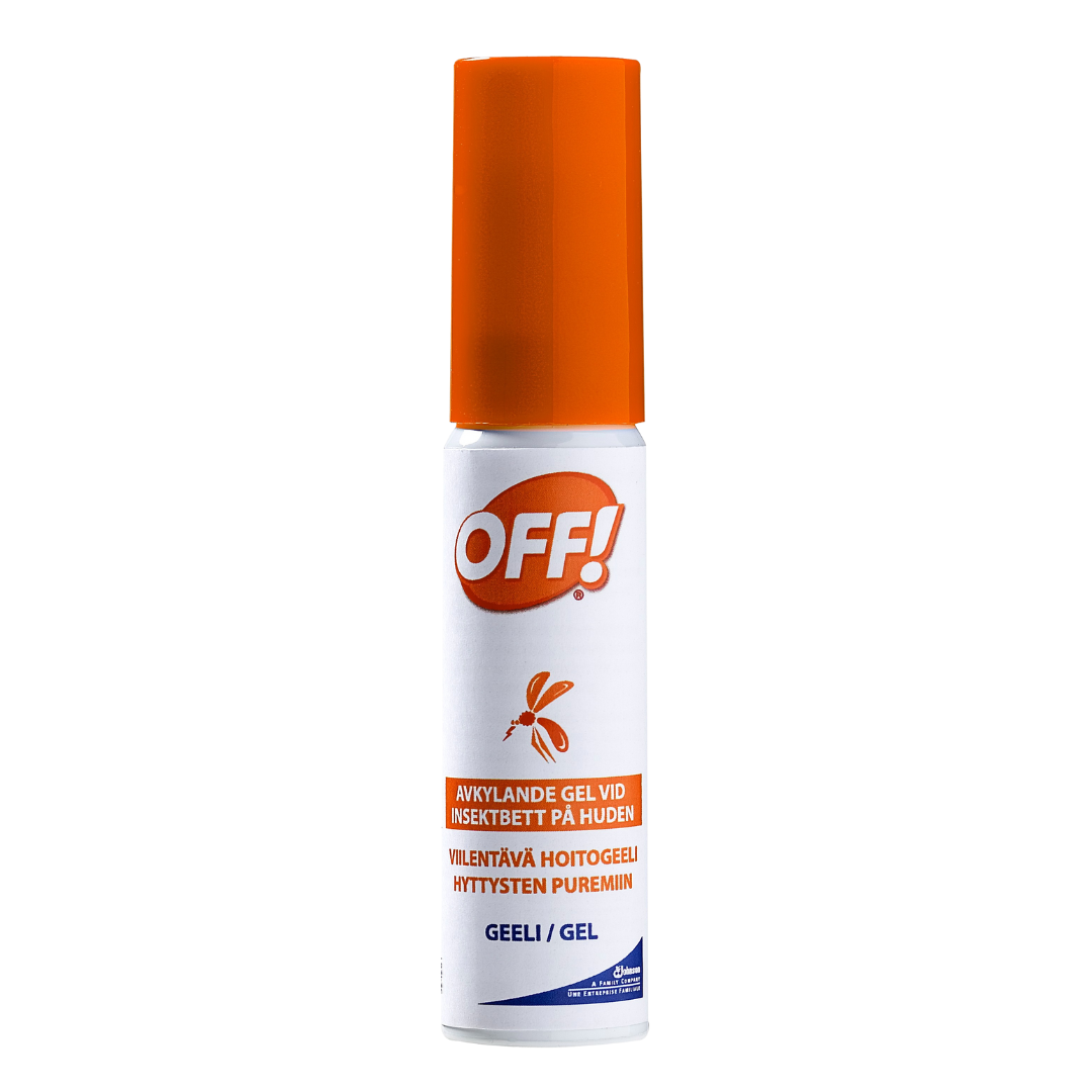OFF! Viilentävä Hoitogeeli 25 ml