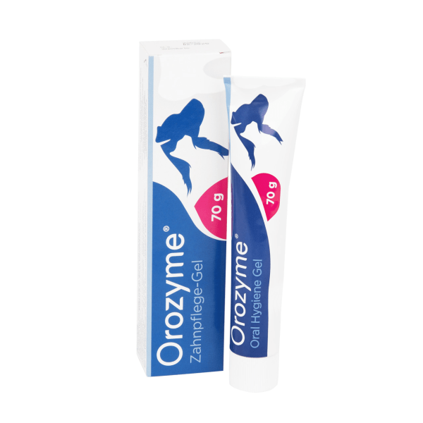 Orozyme® hammasgeeli koirille ja kissoille 70 g - Sinunapteekki.fi
