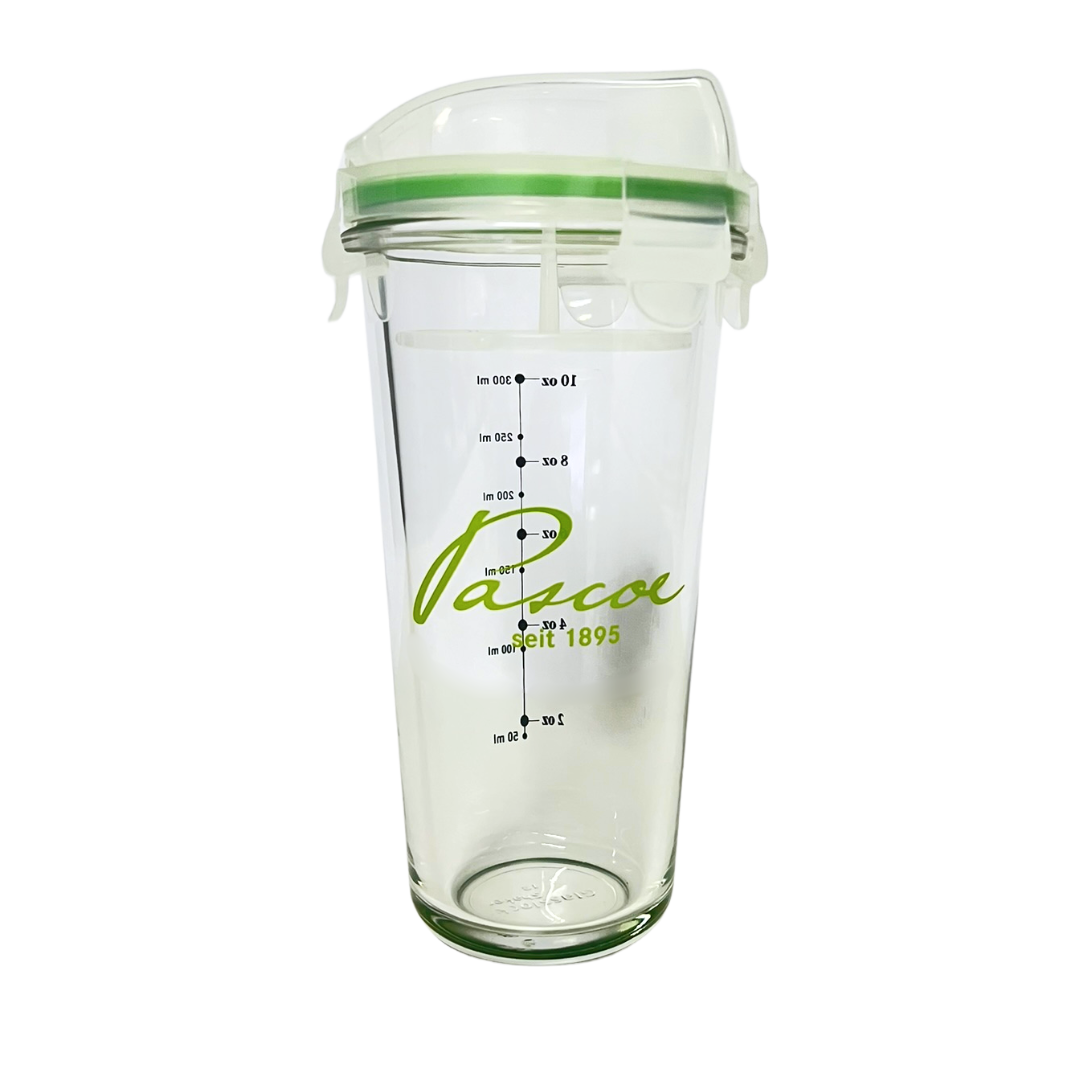 Pascoe lasinen shaker 300 ml 1 kpl - Sinunapteekki.fi
