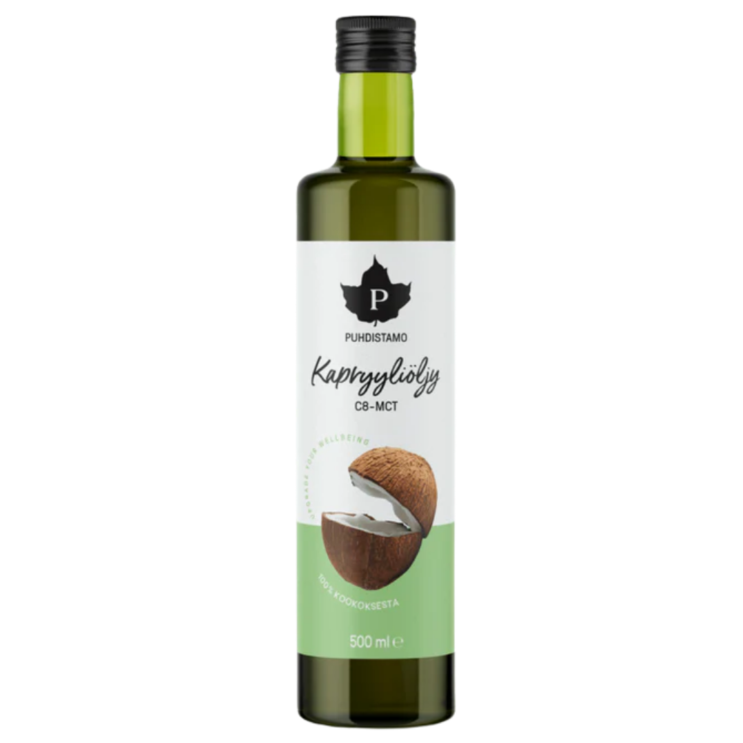 Puhdistamo Kapryyliöljy 500 ml