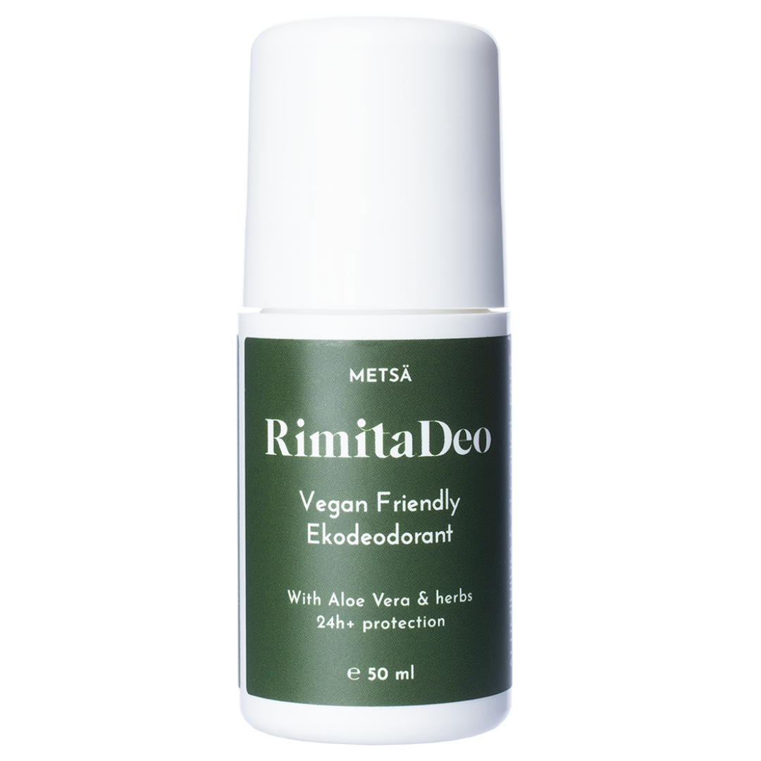 RimitaDeo Metsä - Alumiiniton luomudeodorantti 50 ml - Sinunapteekki.fi