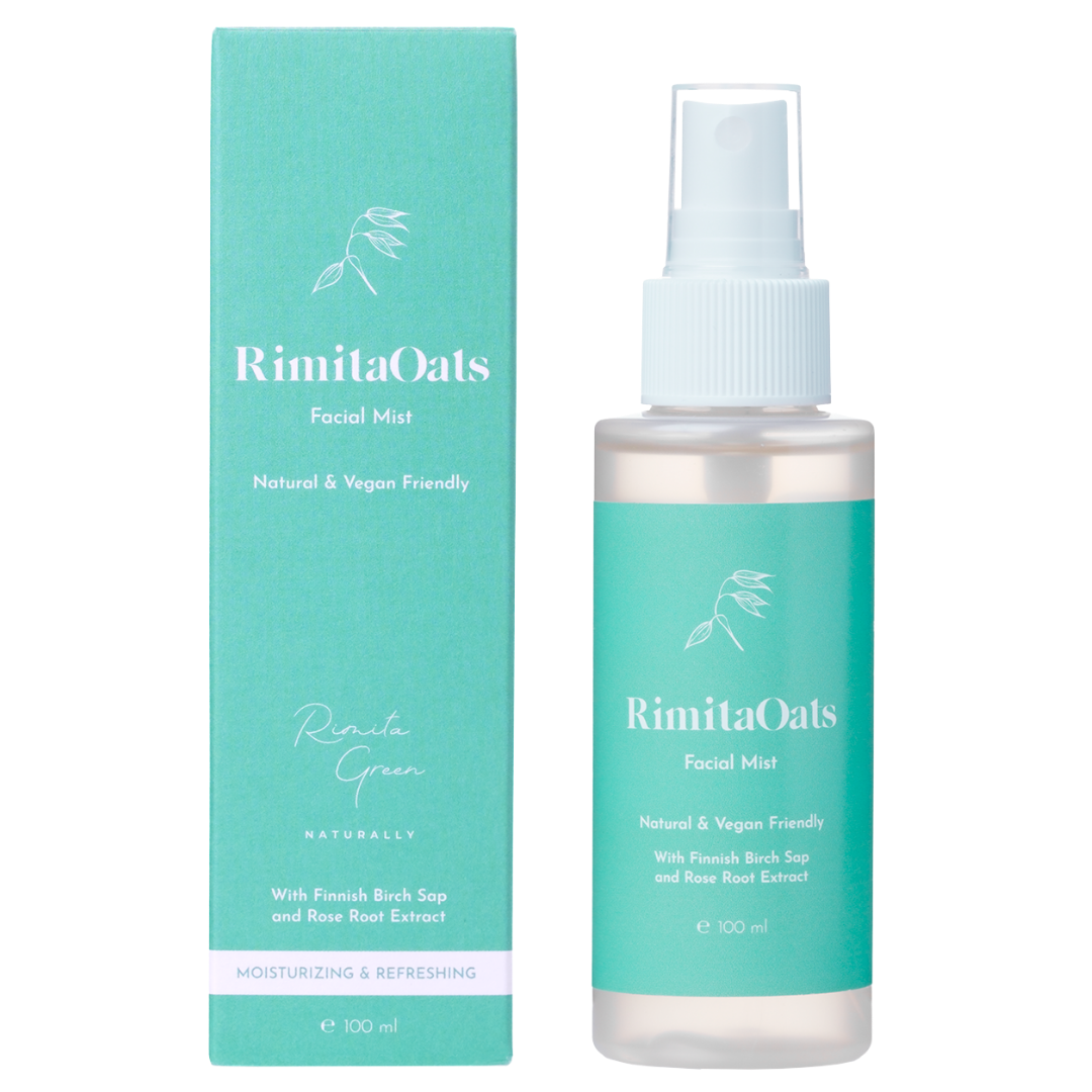 RimitaOats Facial Mist - Kasvosuihke 100 ml - Sinunapteekki.fi