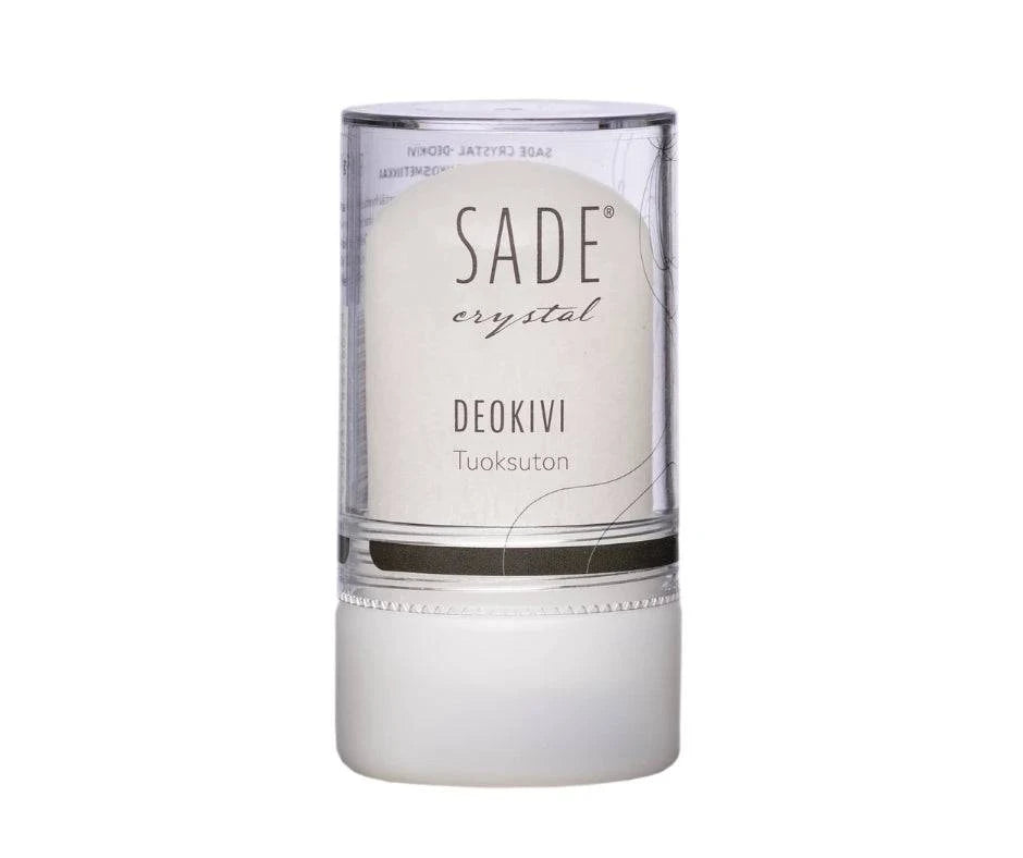 Sade Crystal Mineraalisuola Deodoranttikivi 120 g - Tuoksuton
