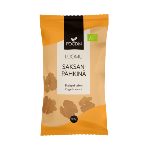 Foodin Saksanpähkinä 120 g