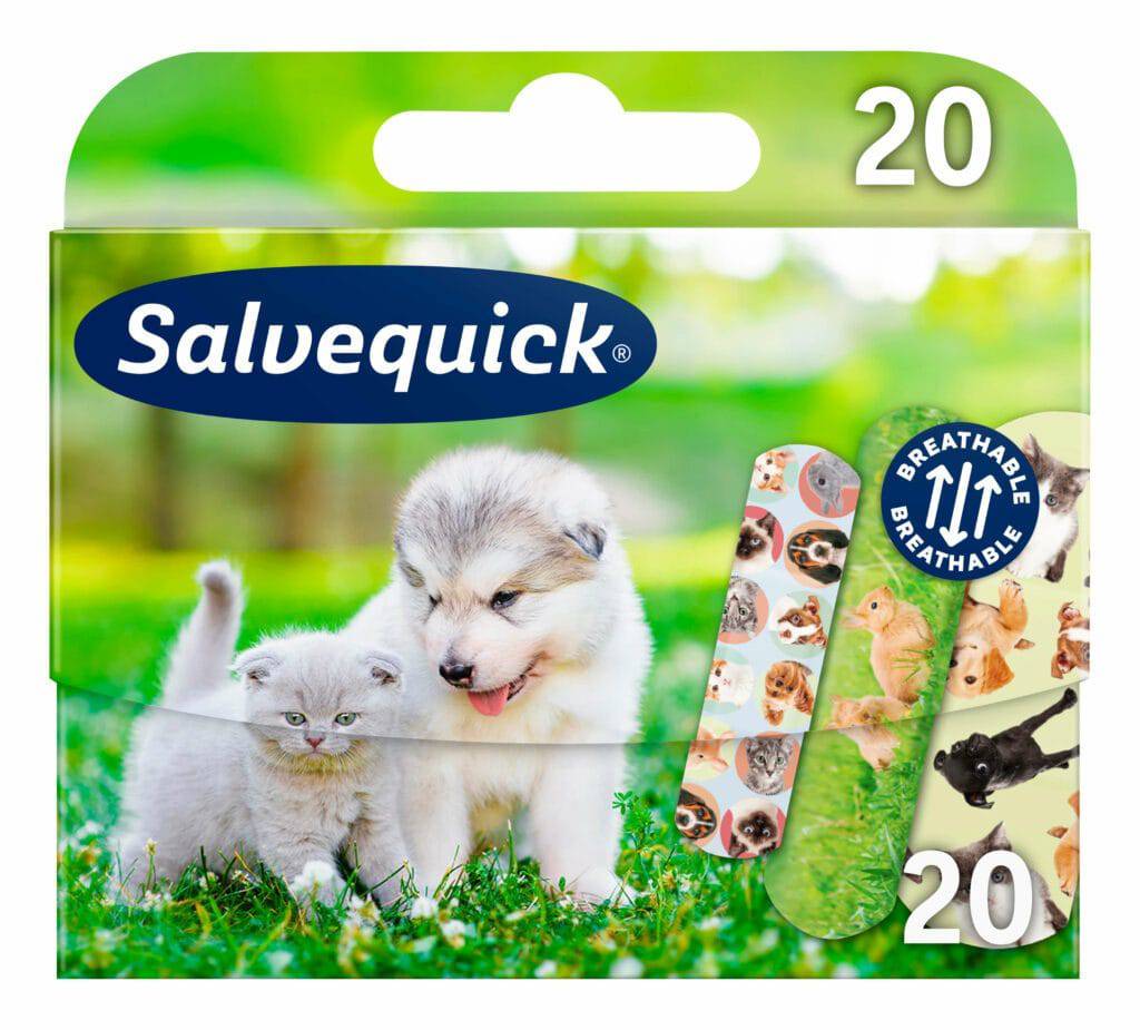 Salvequick Animal Lastenlaastari 20 kpl - Sinunapteekki.fi