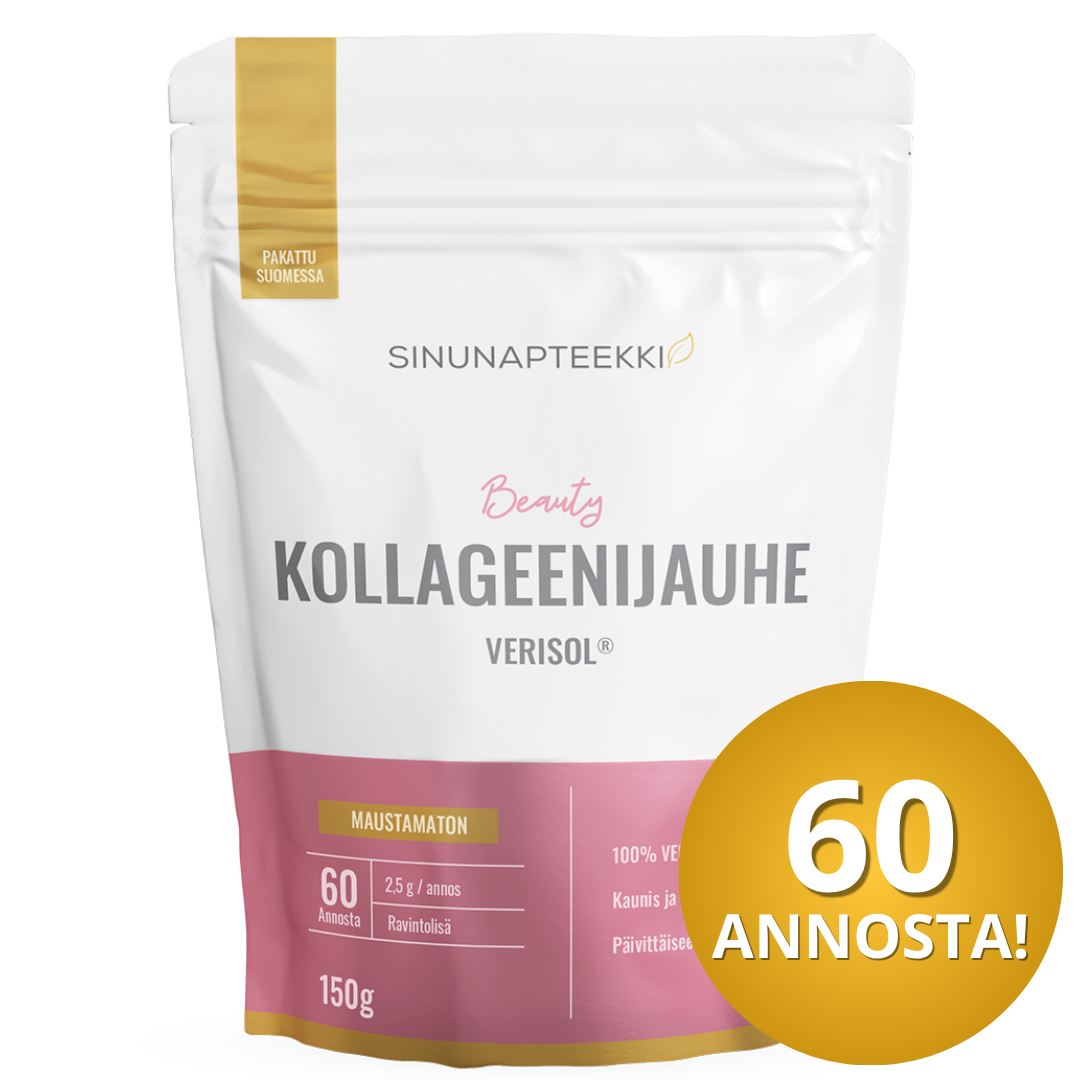 Sinunapteekin Beauty Kollageenijauhe VERISOL® - Maustamaton 150 g