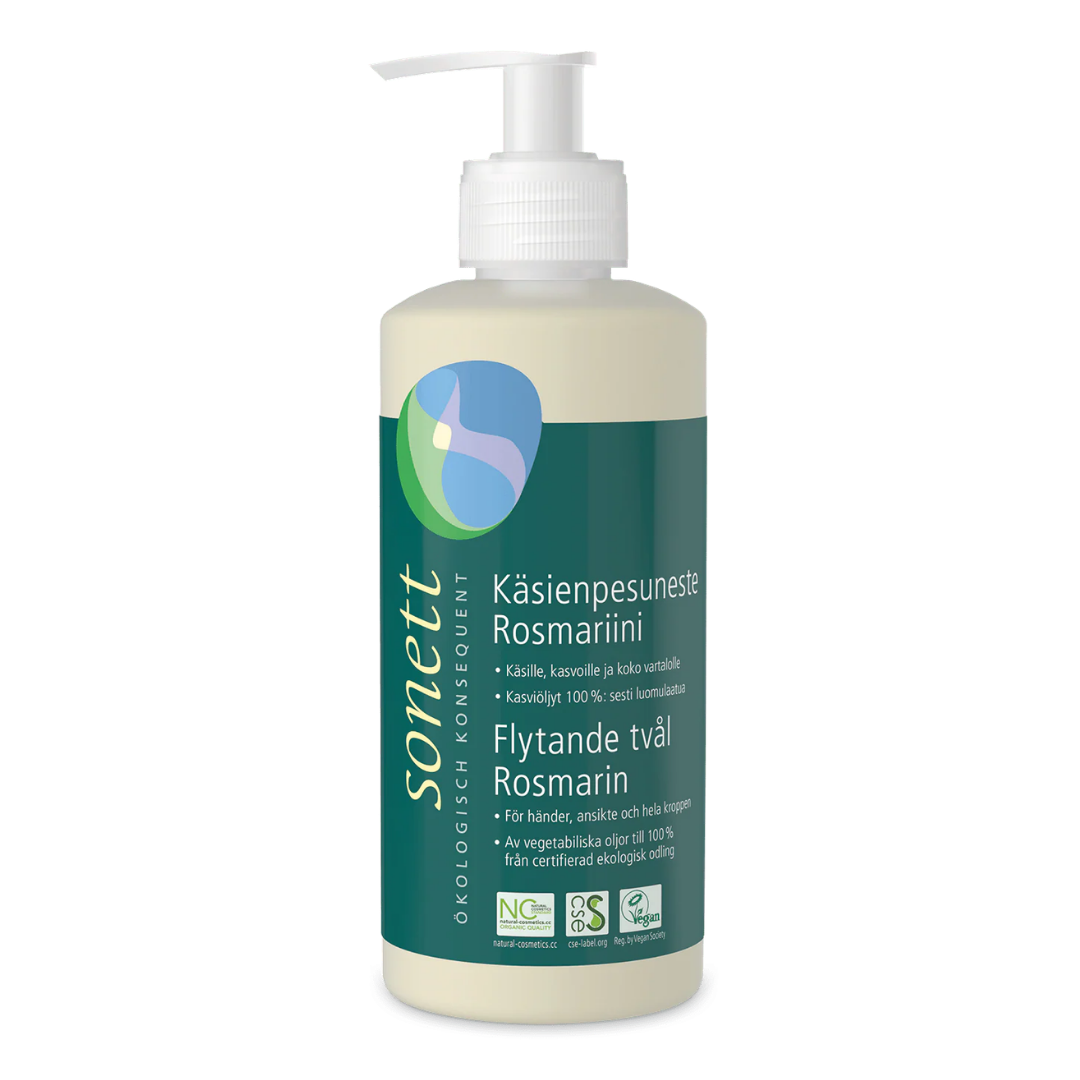 Sonett Käsienpesuneste Rosmariini 300 ml