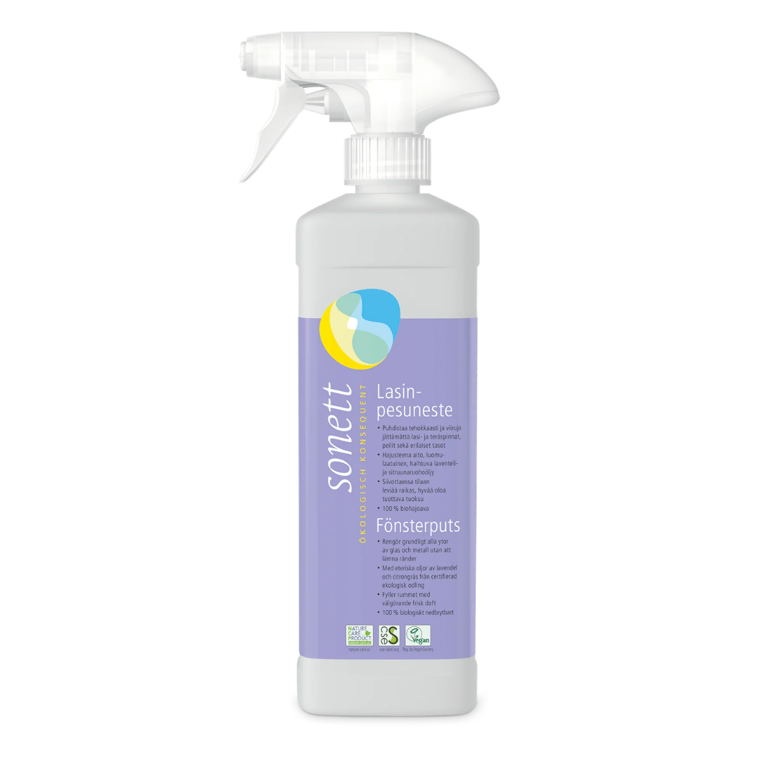 Sonett Lasinpesuneste 500 ml