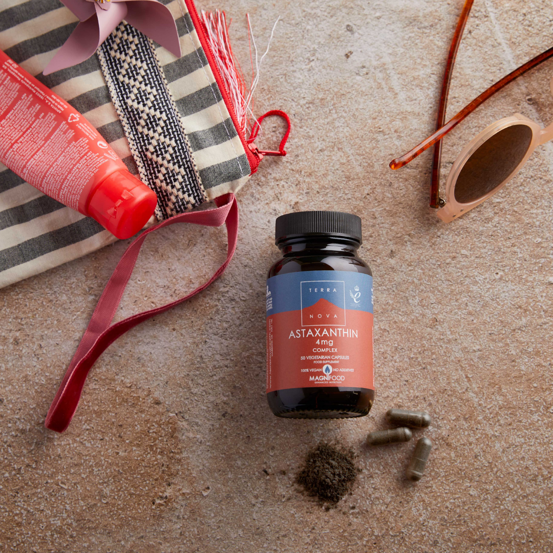 Terranova Astaxanthin Complex 4 mg 50 kaps.