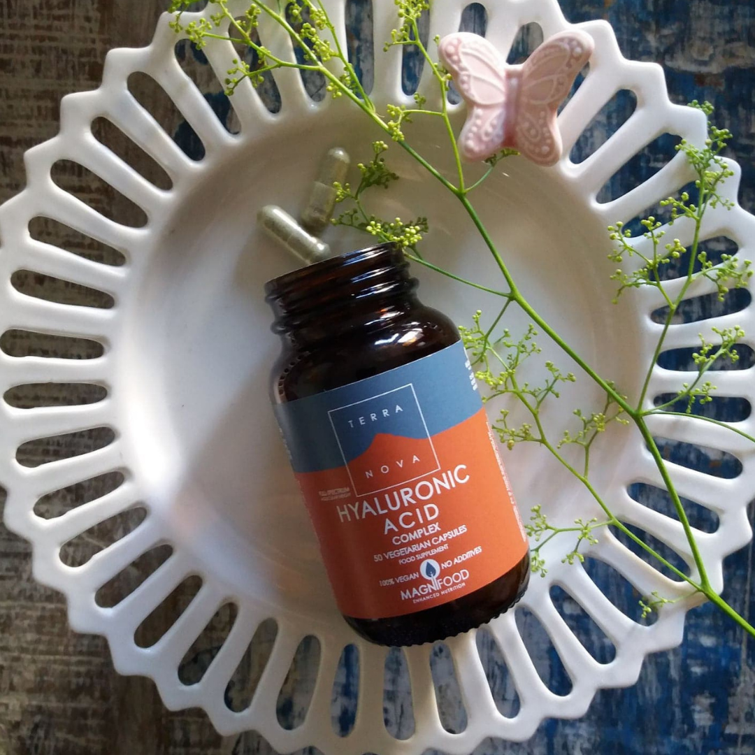 Terranova Hyaluronic Acid Complex - hyaluronihappo 50 kaps.