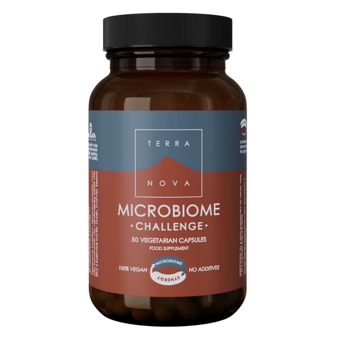 Terranova Microbiome CHALLENGE 50 kaps. - Sinunapteekki.fi