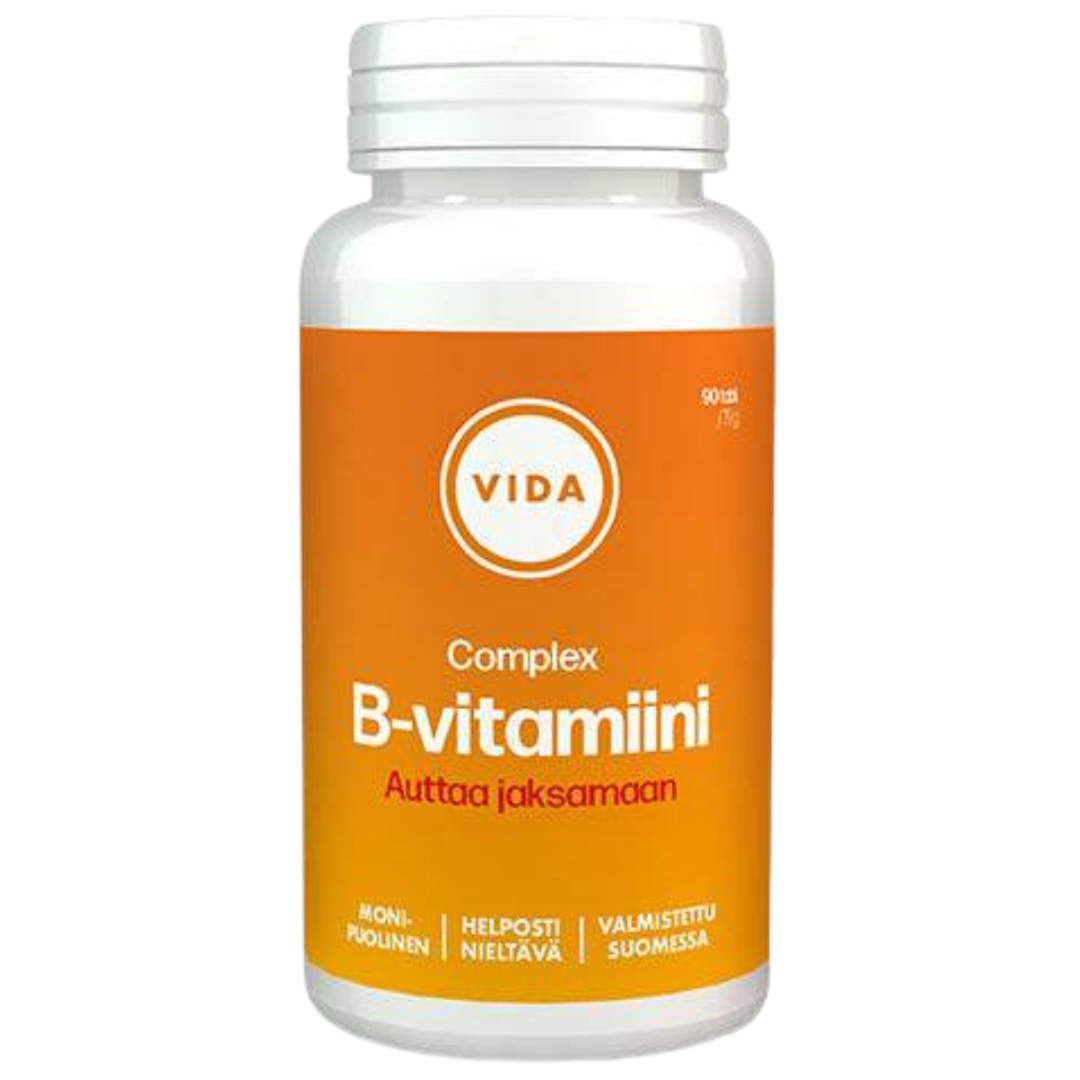 Vida B-vitamiini Complex 90 tabl.