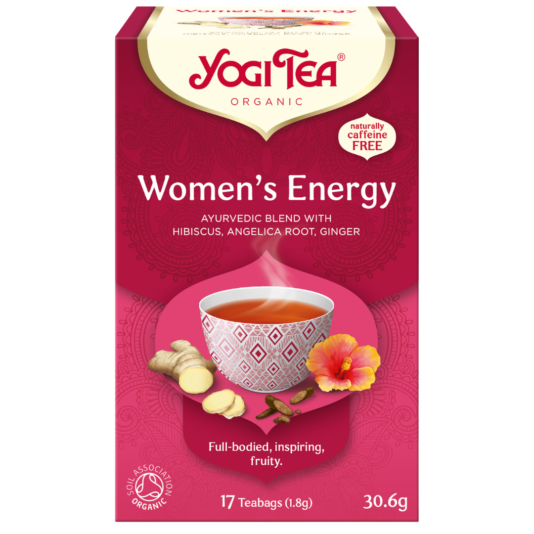 Yogi Tea Women's Energy - Maustetee 17 teepussia - Sinunapteekki.fi
