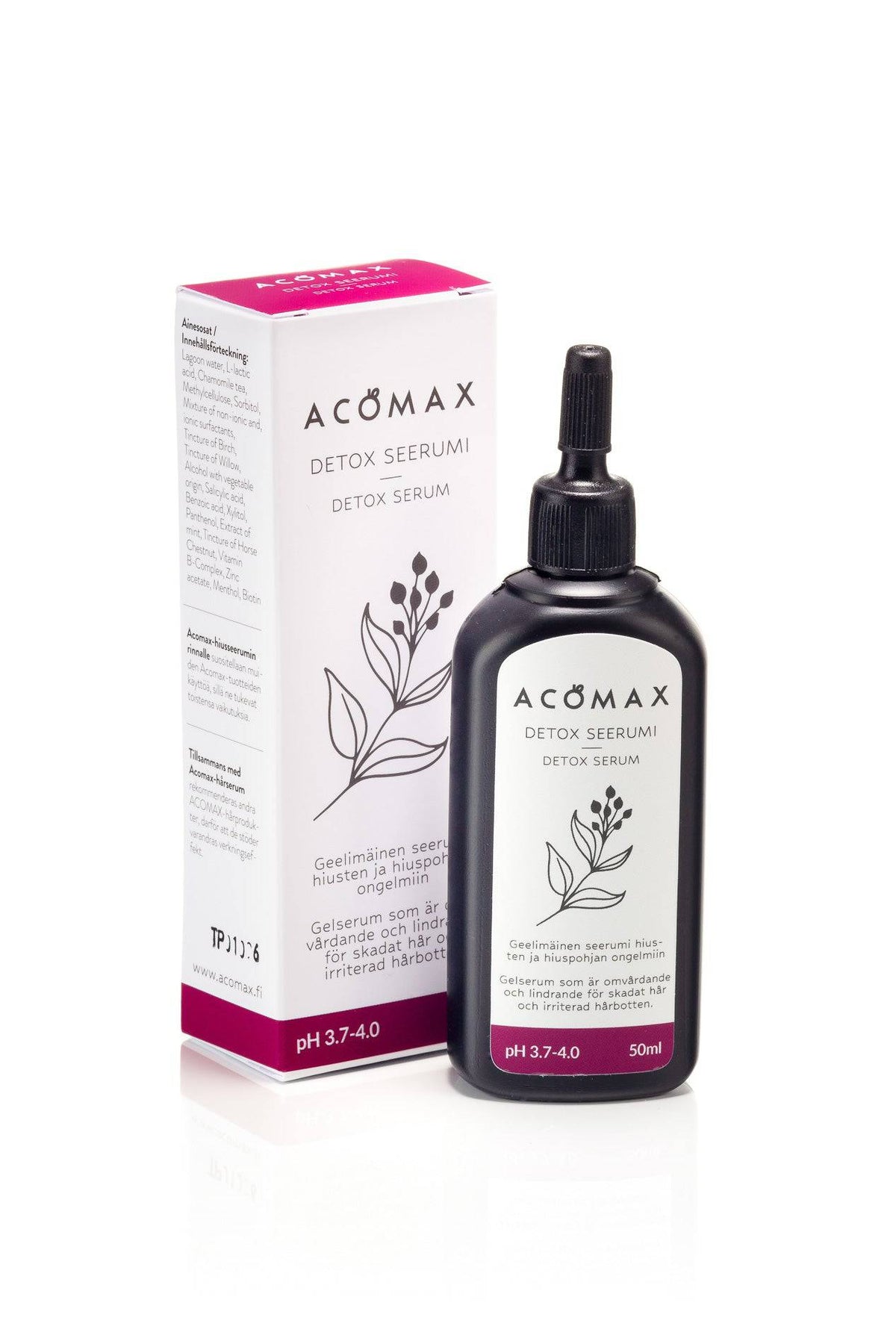 Acomax Detox Seerumi 50 ml - Sinunapteekki.fi