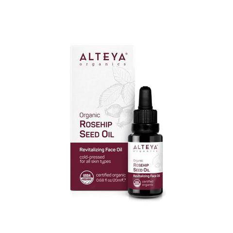 Alteya Rosehip Seed Oil - Ruusunmarjaöljy 20 ml - Sinunapteekki.fi