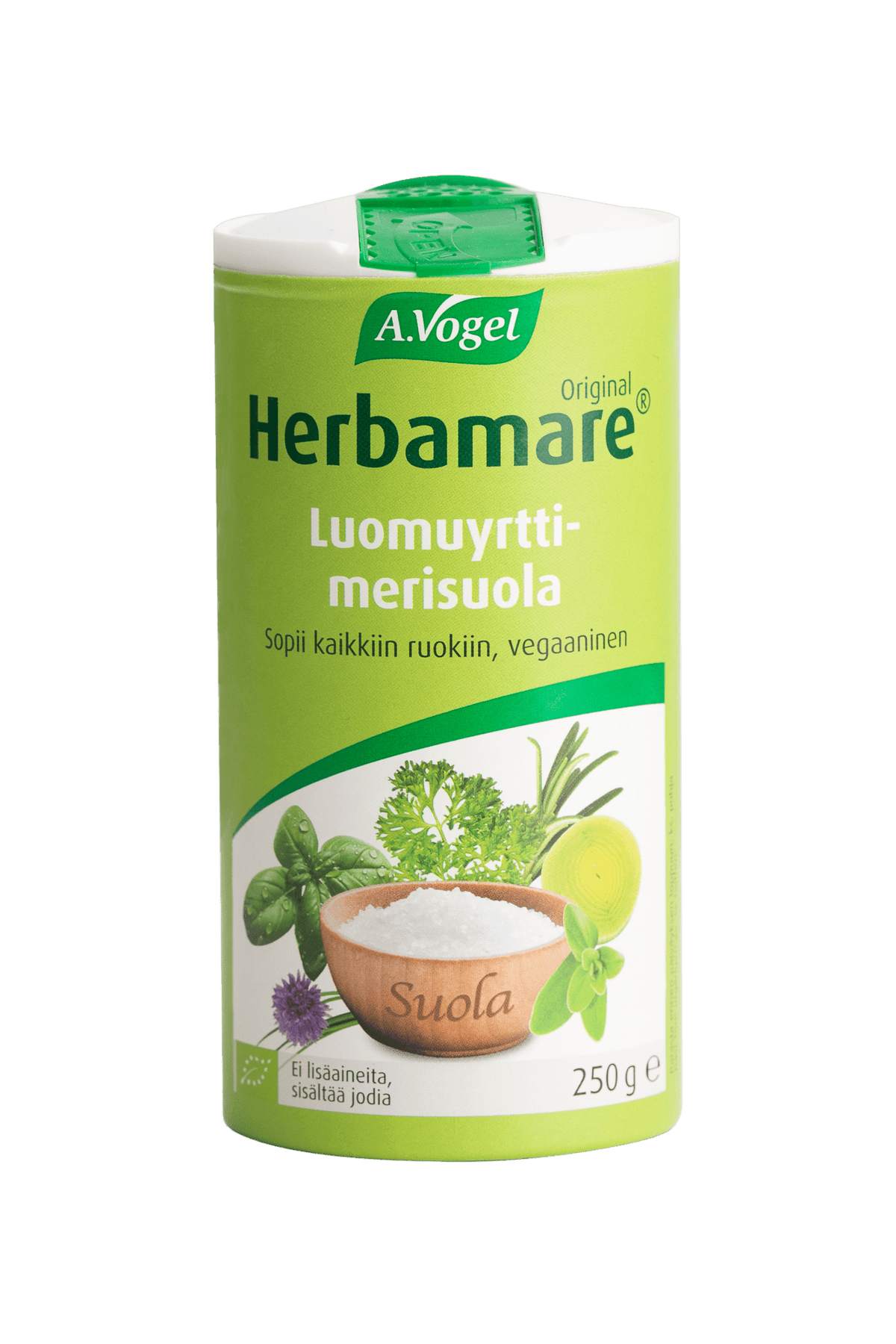 A.Vogel Herbamare yrttisuolaseos 250 g - Sinunapteekki.fi