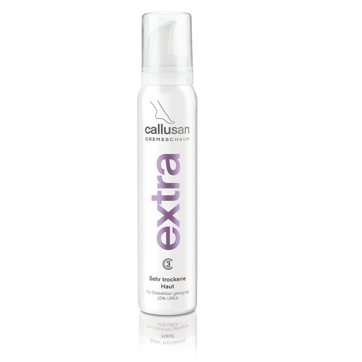 Callusan Extra - Vaahtovoide 300 ml - Sinunapteekki.fi