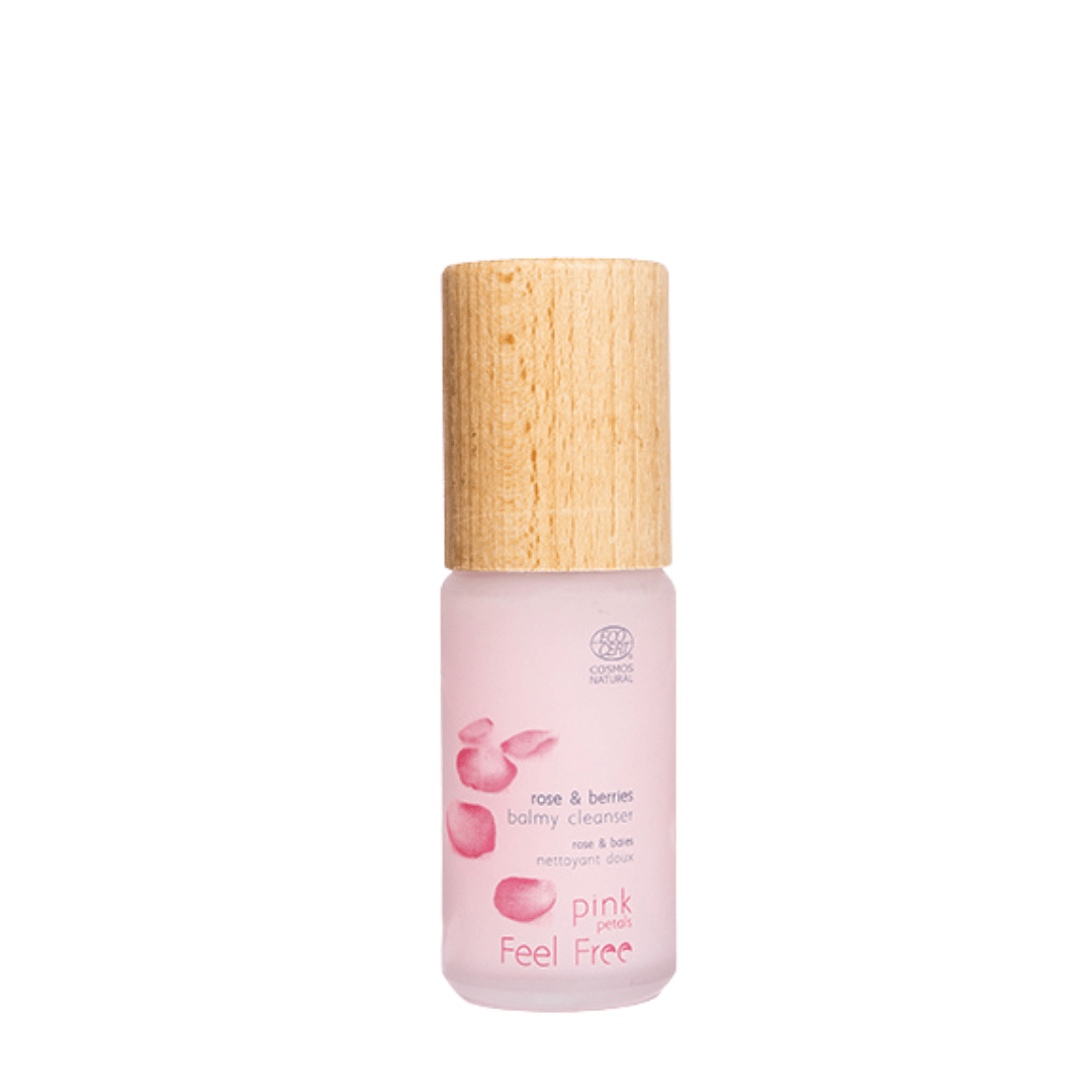 Feel Free Rose & Berries Balmy Cleanser - Puhdistusbalmi 100 ml - Sinunapteekki.fi