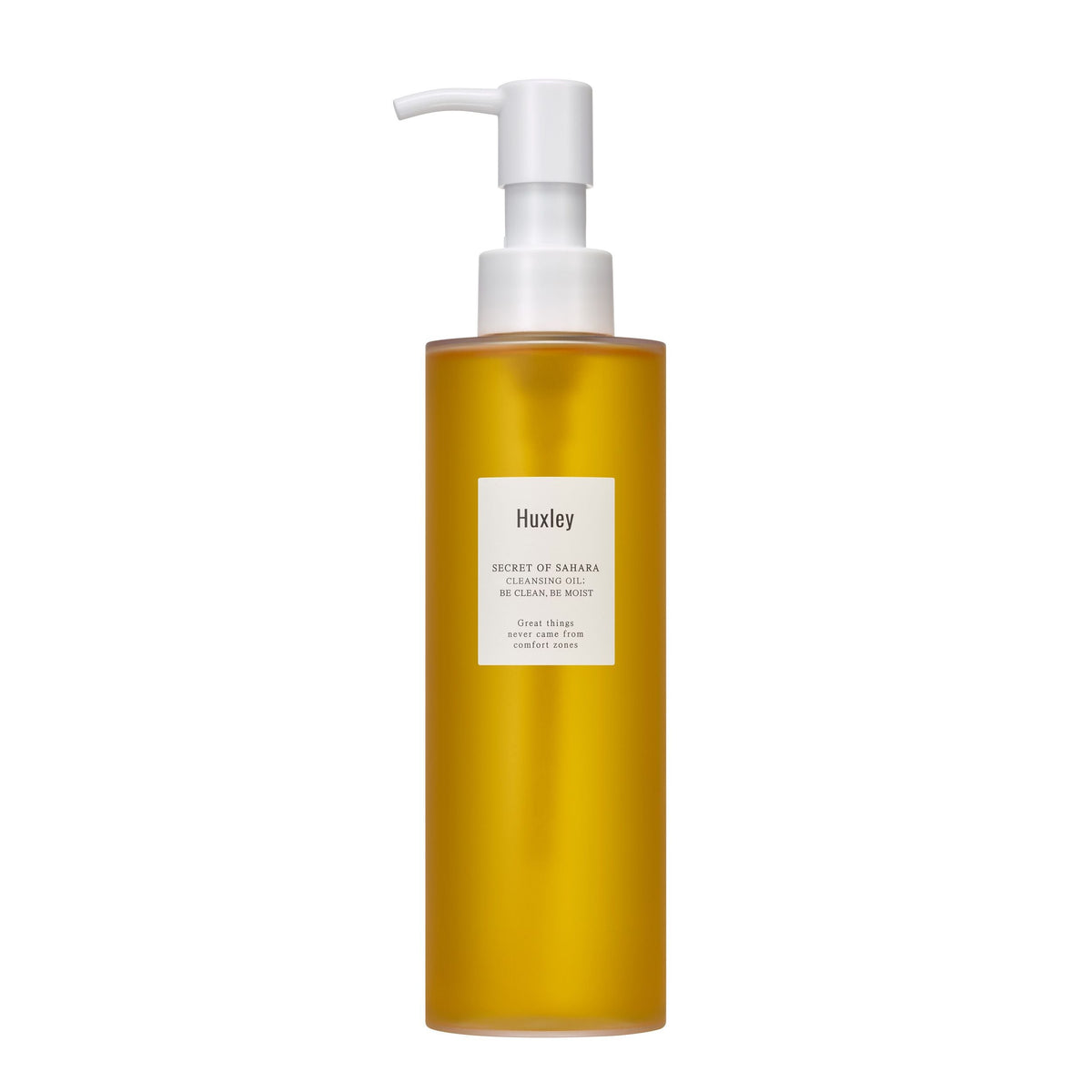 Huxley Cleansing Oil Be Clean, Be Moist - Puhdistusöljy 200 ml - Sinunapteekki.fi