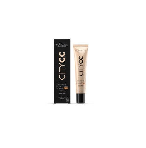 Madara Hyaluronic Anti-Pollution CC Cream SPF15 - Beige - 40 ml - Sinunapteekki.fi