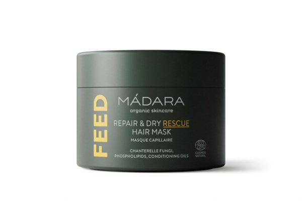 Madara Feed Repair & Dry Rescue Hair Mask - Hiusnaamio 180 ml - Sinunapteekki.fi