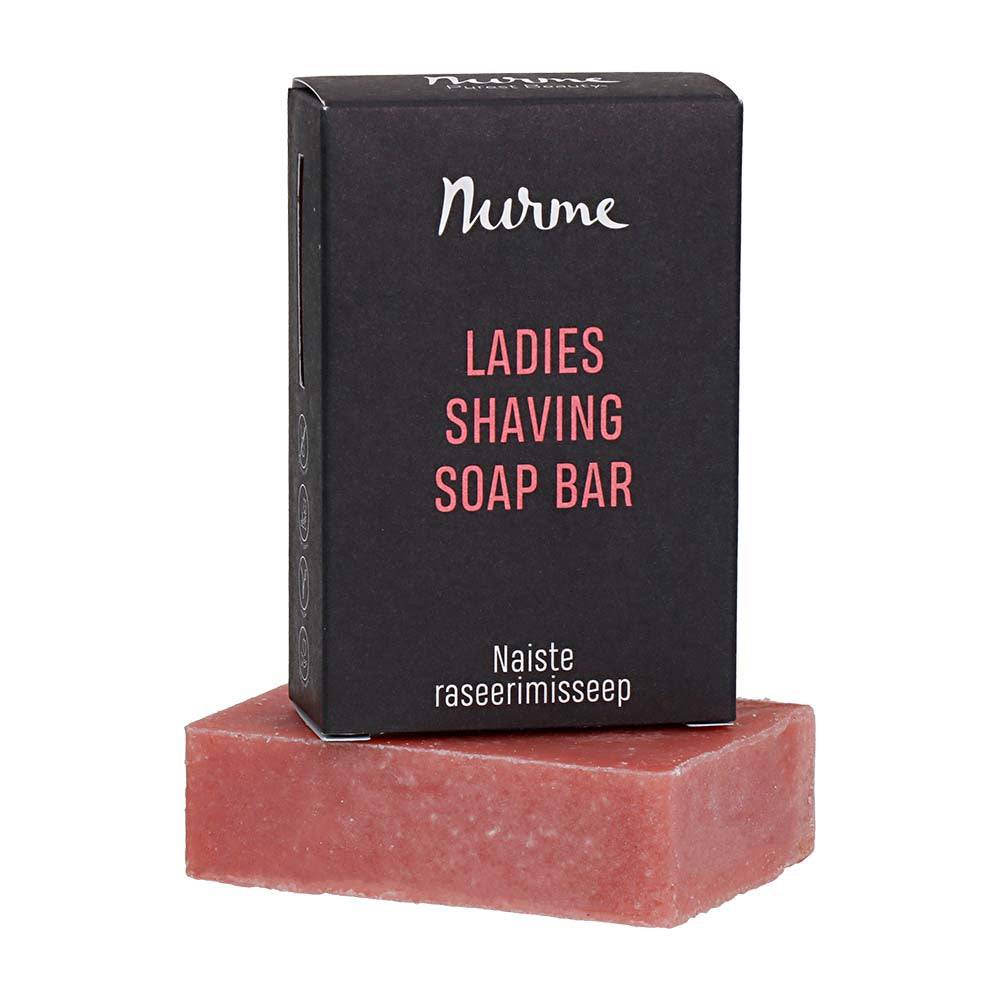 Nurme Ladies Shaving Soap Bar - Palasaippua sheivaukseen 100 g - Sinunapteekki.fi