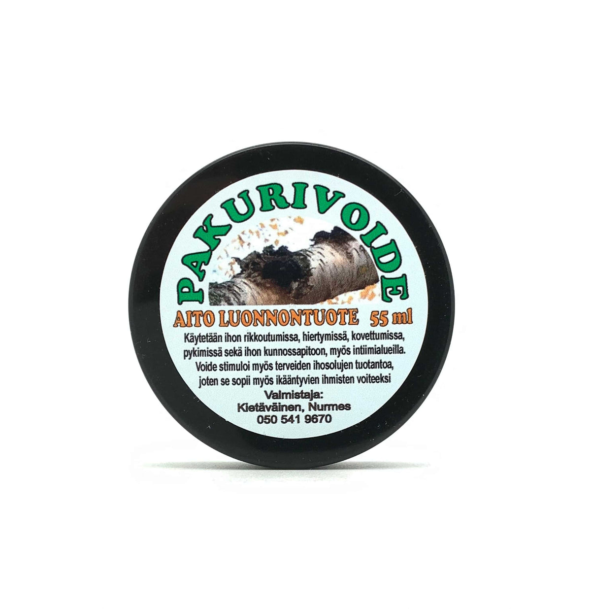 Pakurivoide Aito Luonnontuote 55 ml - Sinunapteekki.fi