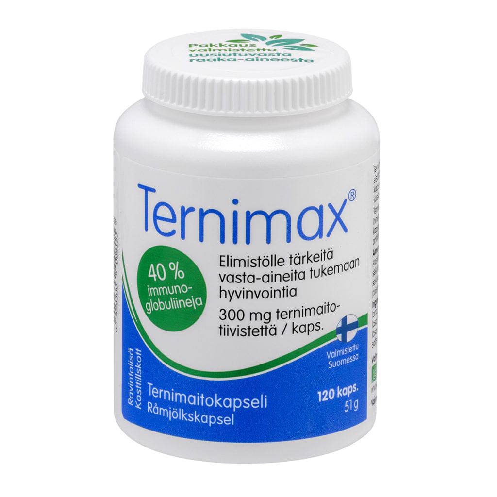 Ternimax - Ternimaitokapseli 120 kaps. - Sinunapteekki.fi