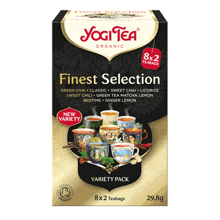 Yogi Tea Finest Selection 16 teepussia - Sinunapteekki.fi