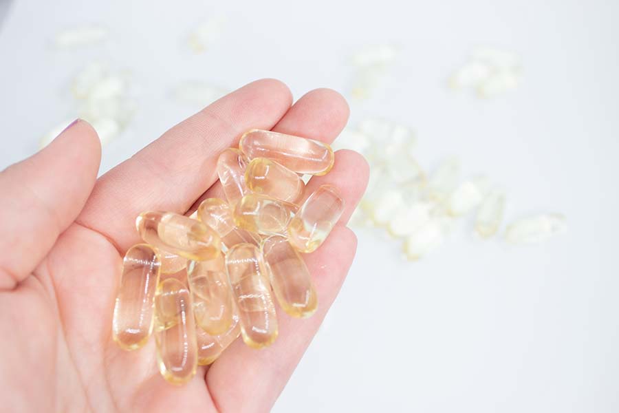 Terveyskaistan uusi KultaOmega-3 Vahva Kalaöljy 1000 mg