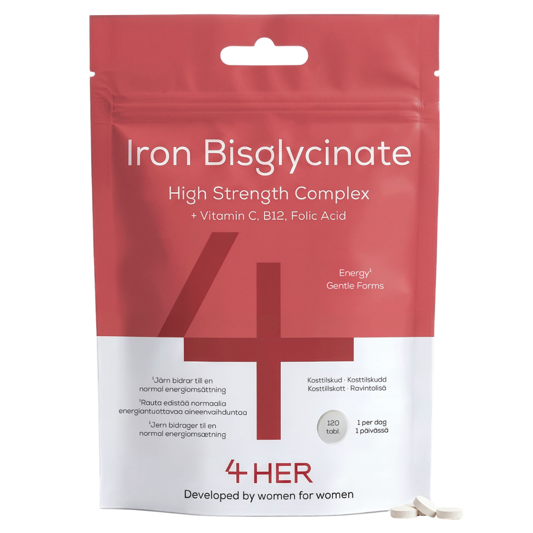 4HER Iron Bisglycinate Complex 120 tabl.