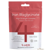 4HER Iron Bisglycinate Complex 120 tabl.