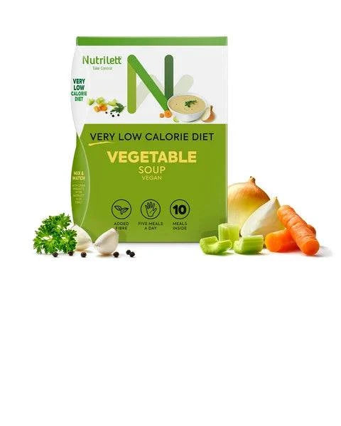 Nutrilett Vegetable Soup - Kasviskeitto 10 annospussia - Sinunapteekki.fi