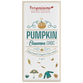 Benjamissimo Pumpkin Cinnamon suklaa 60 g, kausimaku suklaa, sinunapteekki.fi