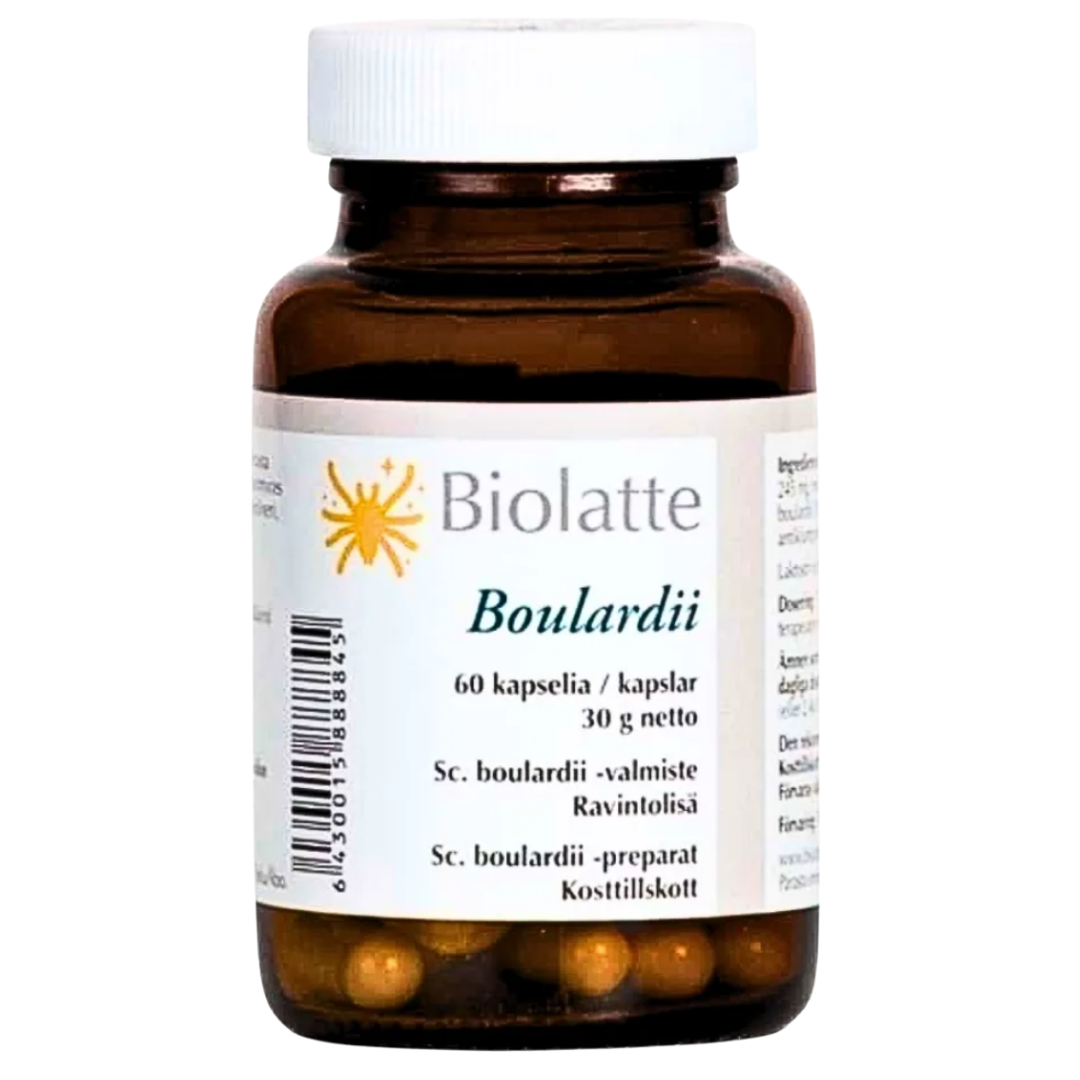 Biolatte Boulardii 60 kaps.