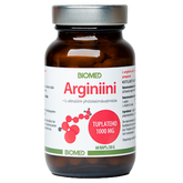 Biomed Arginiini 60 kaps.