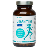 Biomed Carnipure L-Karnitiini 120 kaps.