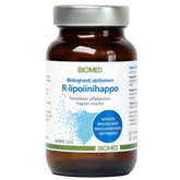 Biomed R-lipoiinihappo 60 kaps.