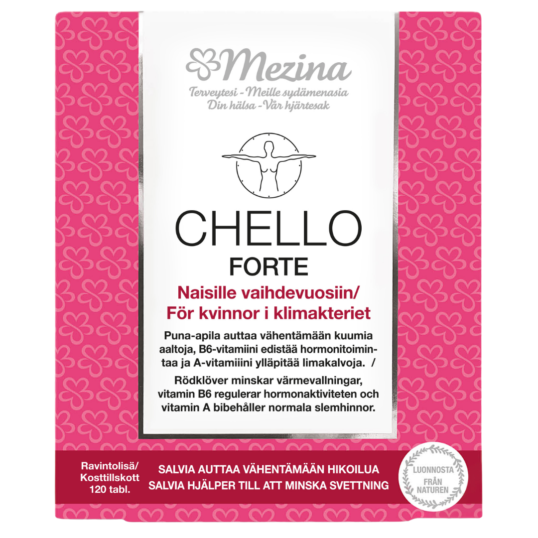 Chello Forte + B6 vitamiini 120 tabl.